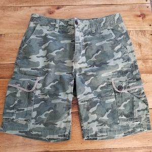 Aeropostale Cargo Shorts | Men's 32